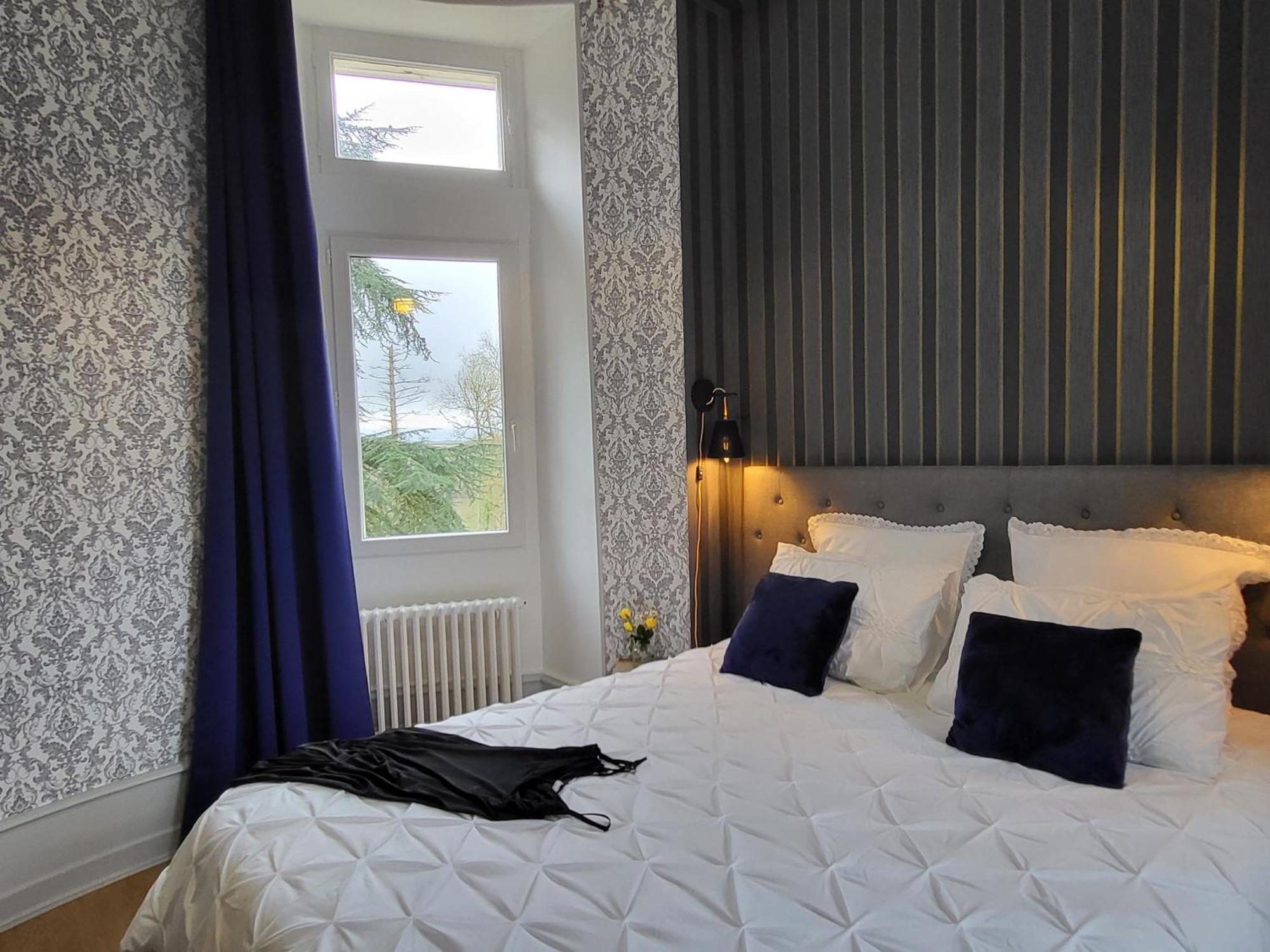 Sejour De Charme Au Chateau Avec Petit-Dejeuner Et Parking - Fr-1-591-705 Cluis Exteriör bild